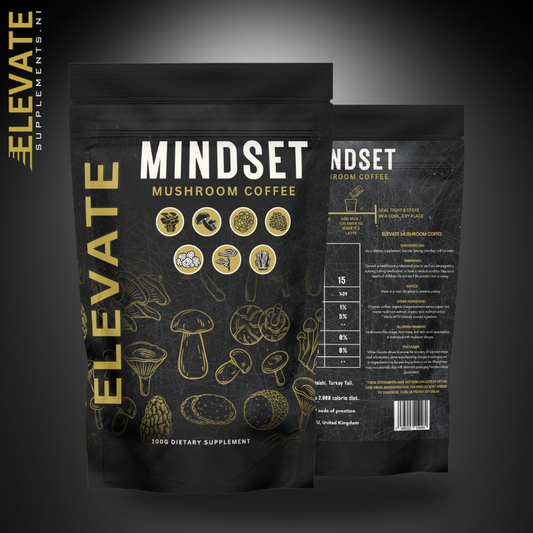 MUSHROOM COFFEE (MORNING MINDSET) (20 SERVINGS)