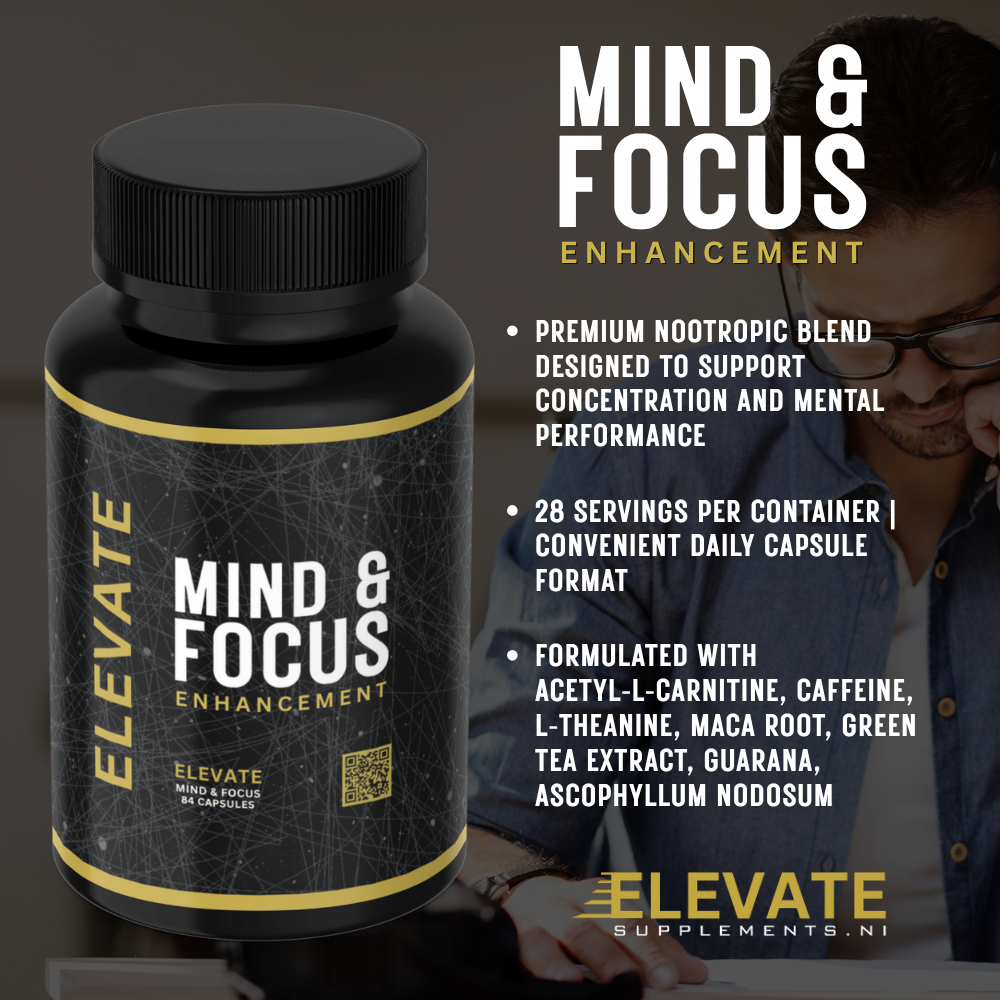 MIND & FOCUS + CORTISOL SUPPORT (BUNDLE)