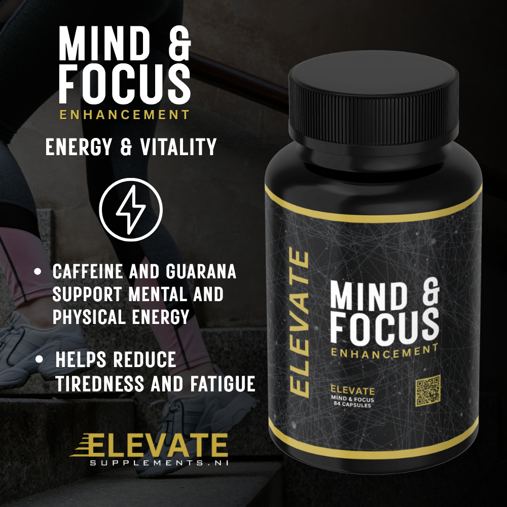 MIND & FOCUS + CORTISOL SUPPORT (BUNDLE)