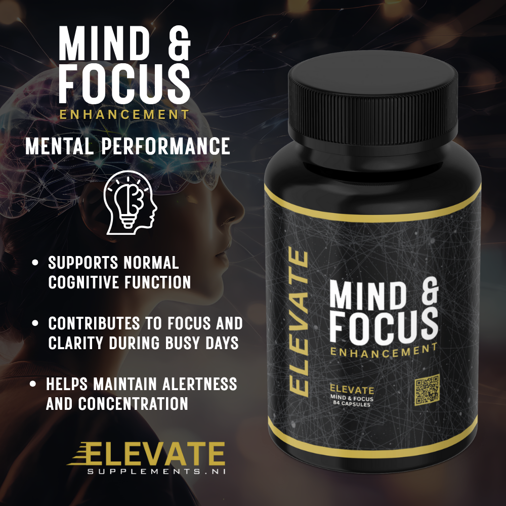 MIND & FOCUS + CORTISOL SUPPORT (BUNDLE)