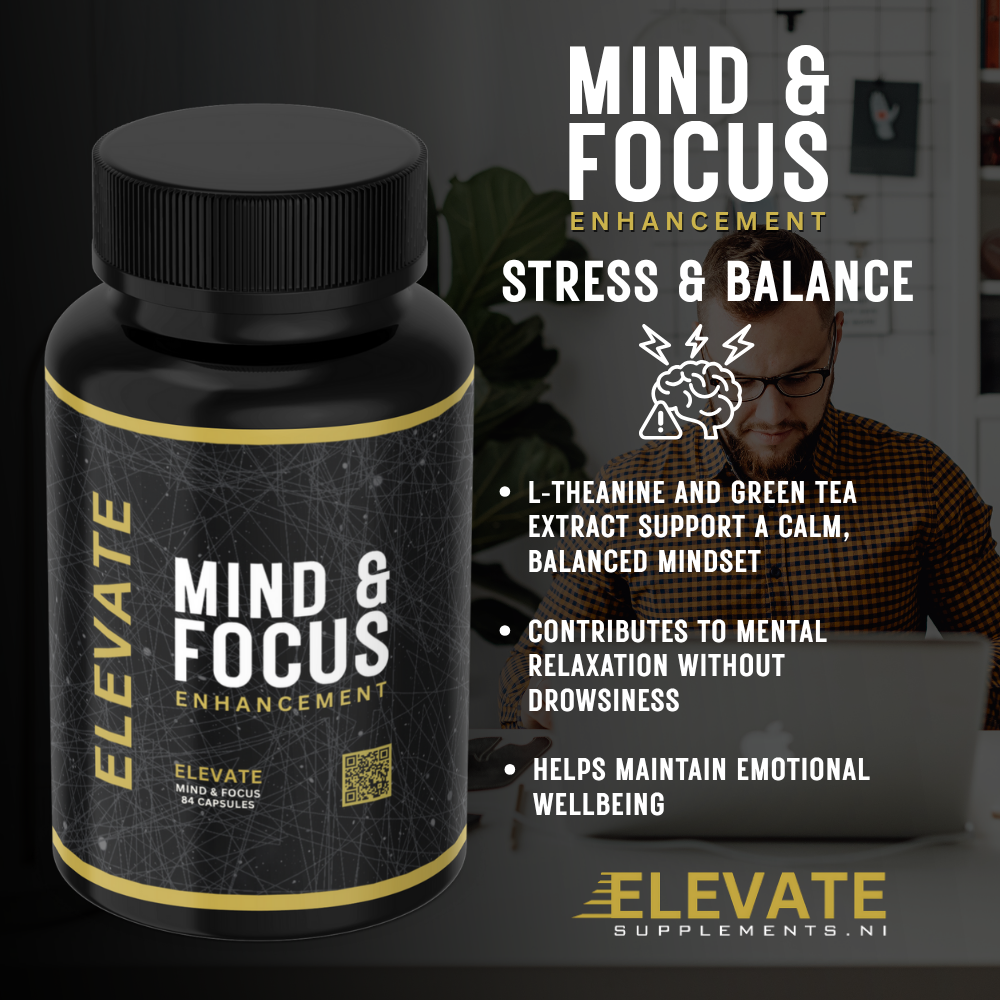MIND & FOCUS + CORTISOL SUPPORT (BUNDLE)