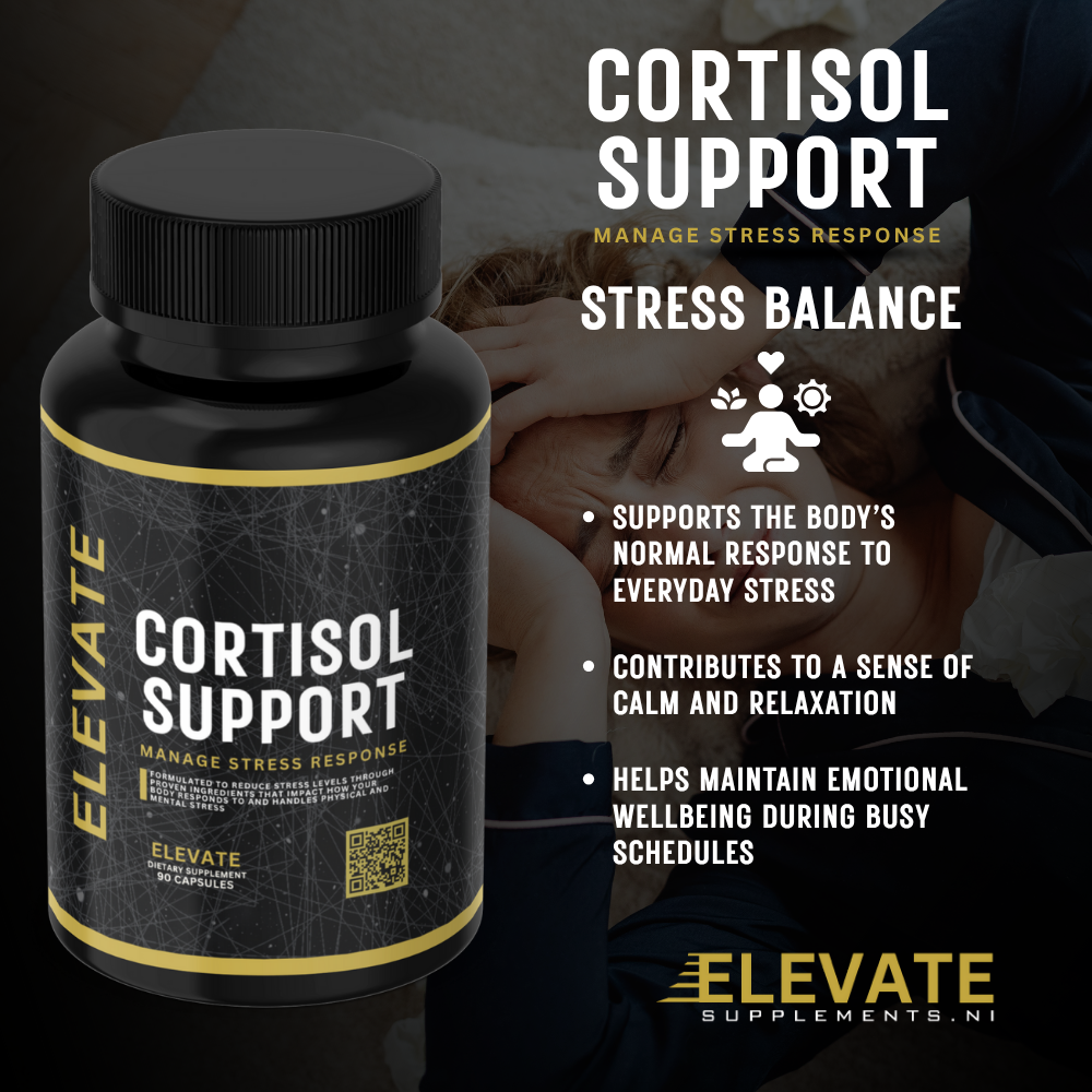 MIND & FOCUS + CORTISOL SUPPORT (BUNDLE)