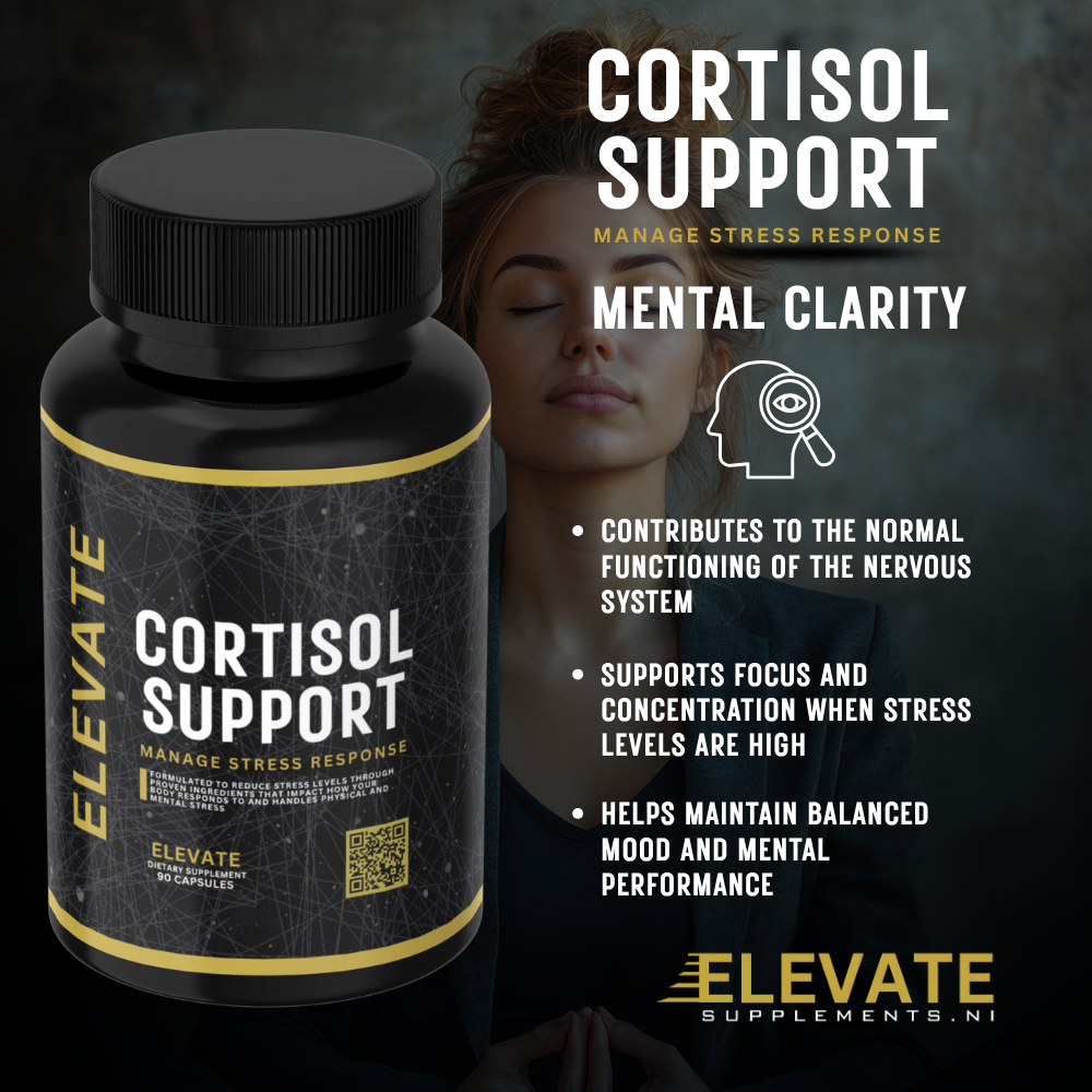 MIND & FOCUS + CORTISOL SUPPORT (BUNDLE)