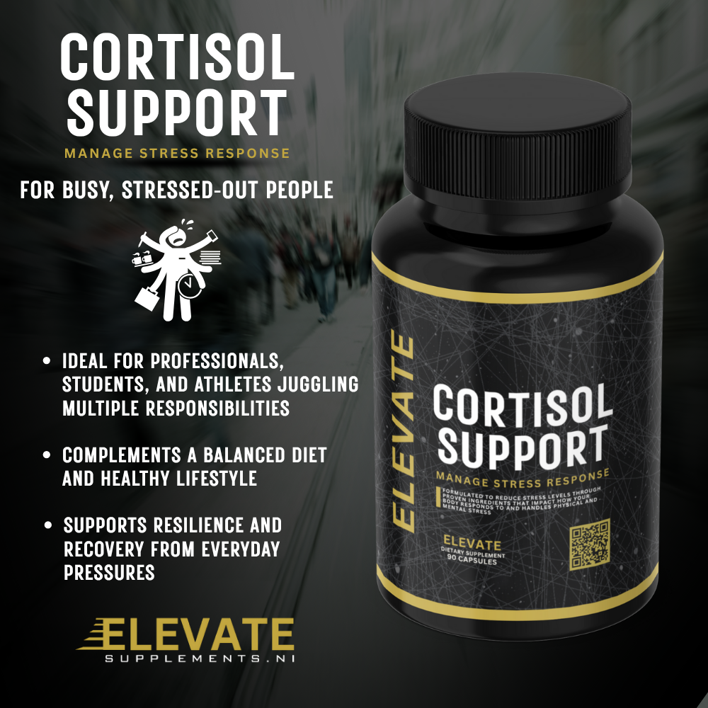 MIND & FOCUS + CORTISOL SUPPORT (BUNDLE)